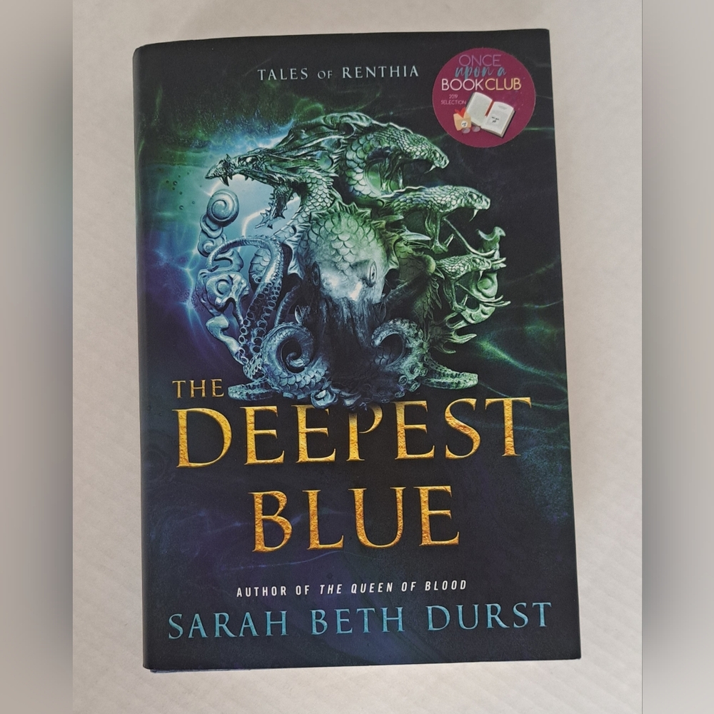 The Deepest Blue by Sarah Beth Durst